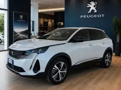 Usata Peugeot 3008 Allure 131 CV (96 kW) 2022 Bianco SUV