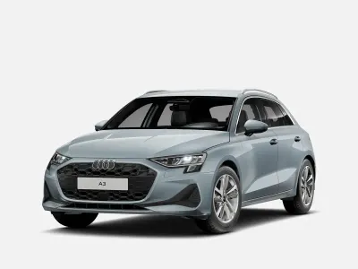 Nuova Audi A3 Ambiente 116 CV (85 kW) 2026 Grigio manhattan metallizzato