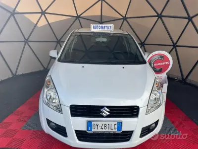 Usata Suzuki Splash GLS 86 CV (63 kW) 2009 Bianco Utilitaria