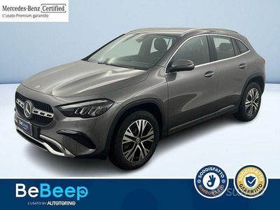 Usata Mercedes GLA200 Advanced 150 CV (110 kW) 2024 Grigio metallizzato SUV