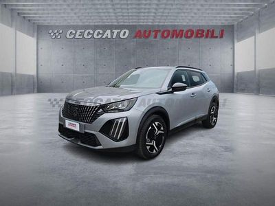 Usata Peugeot 2008 Allure 101 CV (74 kW) 2025 Grigio SUV