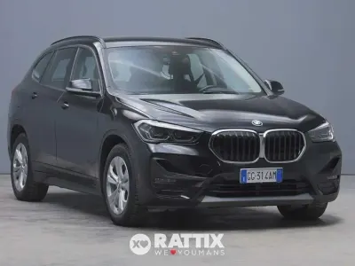 Gebraucht BMW X1 Advantage 125 PS (91 kW) 2021 Schwarz SUV