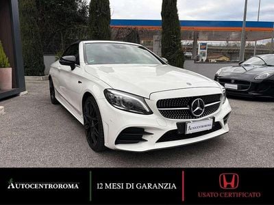 Usata Mercedes C200 Premium Plus 184 CV (135 kW) 2019 Other Cabrio