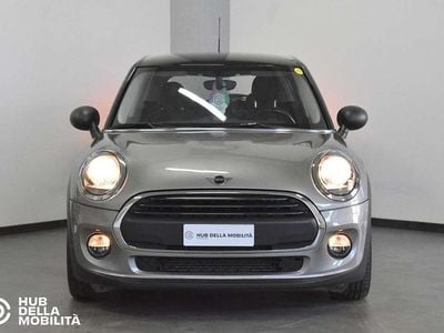 Usata Mini ONE 75 CV (55 kW) 2018 Grigio Utilitaria
