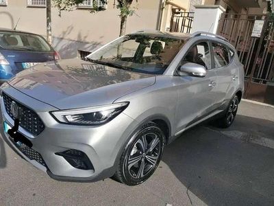 Usata MG ZS Comfort 106 CV (77 kW) 2022 Argento SUV