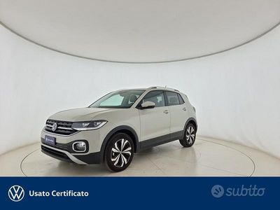 usata VW T-Cross - 1.0 tsi advanced 110cv