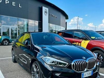 Usata BMW 116 M Sport 116 CV (85 kW) 2020 Nero Utilitaria