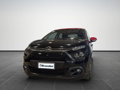 Usata Citroën C3 Feel 102 CV (75 kW) 2021 Nero Utilitaria
