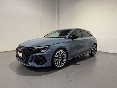 Usata Audi RS3 Sportback 400 CV (294 kW) 2023 Azzurro Utilitaria