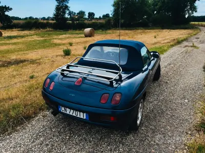 Usata Fiat Barchetta 131 CV (96 kW) 2004 Bluazzurro Cabrio