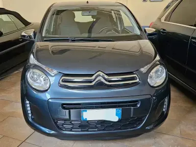 Usata Citroën C1 Shine 69 CV (50 kW) 2017 Grigio Utilitaria