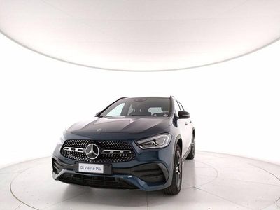 Usado Mercedes GLA250 Premium 160 CV (117 kW) 2022 Azul SUV