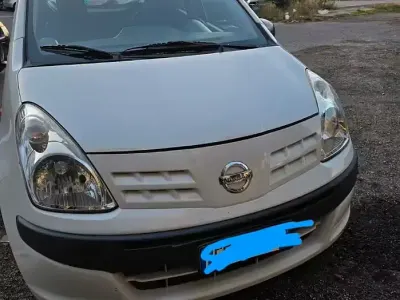 Usata Nissan Pixo 68 CV (50 kW) 2010 Bianco Utilitaria