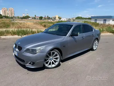 Usata BMW 530 M Sport 218 CV (160 kW) 2005 Bluazzurro Berlina