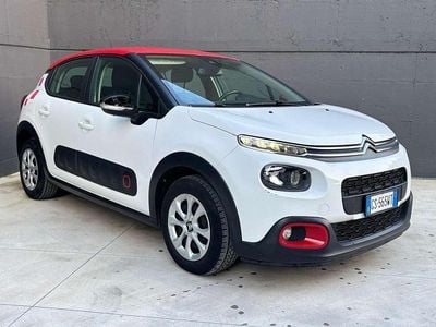 Usata Citroën C3 Shine 83 CV (61 kW) 2019 Bianco/rosso Utilitaria