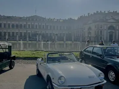 Usata Triumph Spitfire 72 CV (52 kW) 1973 Bianco Cabrio