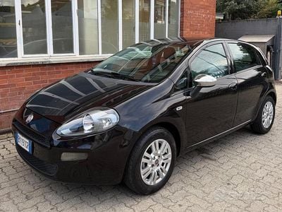 Usata Fiat Punto Evo Lounge 69 CV (50 kW) 2012 Nero Utilitaria