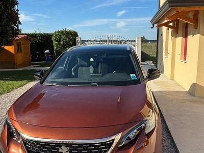 Usata Peugeot 3008 GT-line 120 CV (88 kW) 2017 Marrone SUV