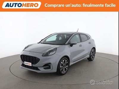 Usata Ford Puma ST-Line 125 CV (91 kW) 2023 Grigio SUV