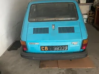 Usata Fiat 126 1970 Utilitaria