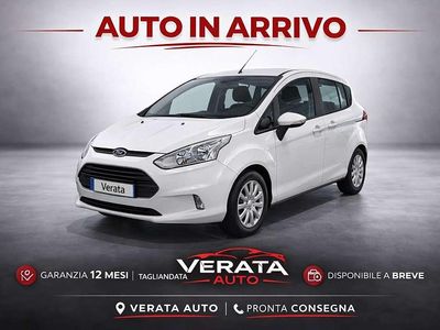 Usata Ford B-MAX Business Edition 101 CV (74 kW) 2013 Bianco Monovolume