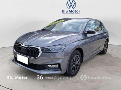 Usata Skoda Fabia Selection 95 CV (69 kW) 2025 Grigio graphite metallizzato Utilitaria