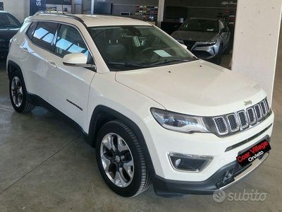 Occasion Jeep Compass Limited 120 ch (88 kW) 2019 Blanc SUV