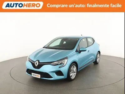 Usata Renault Clio V Zen 91 CV (66 kW) 2022 Blu Berlina