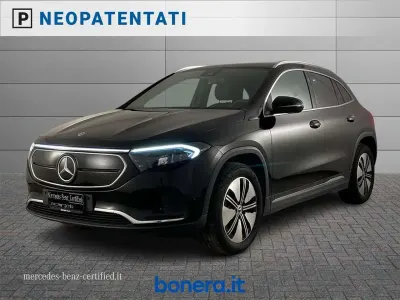Usata Mercedes EQA250+ 139 kW (190 CV) 2022 Nero SUV