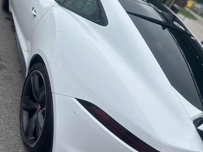 Usata Jaguar F-Type R-Dynamic 381 CV (280 kW) 2018 Bianco Coupé