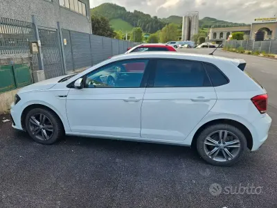 Usata VW Type 3 R-line 95 CV (69 kW) 2020 Bianco Utilitaria
