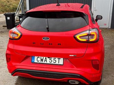 Usata Ford Puma ST-Line 125 CV (91 kW) 2021 Rosso SUV