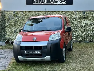 Usata Fiat Fiorino 95 CV (69 kW) 2016 Rosso Monovolume