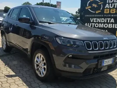 Usata Jeep Compass Limited 131 CV (96 kW) 2023 Grigio SUV