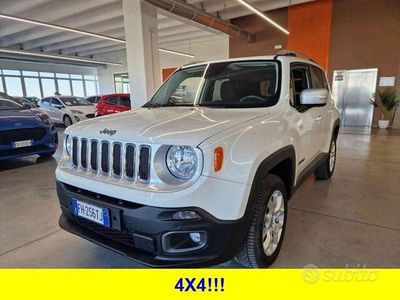Bianco Usata 2017 Jeep Renegade Limited SUV | 13.900 € (Buon prezzo)