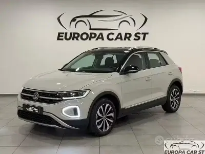 Usata VW T-Roc Style 150 CV (110 kW) 2023 Beige SUV