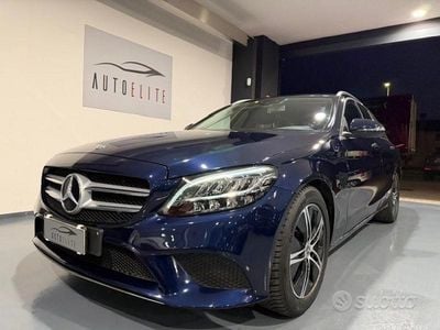 Usata Mercedes C200 Premium 184 CV (135 kW) 2020 Blu Station wagon