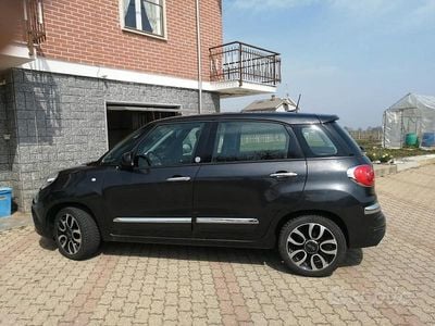 Usata Fiat 500L 95 CV (69 kW) 2018 Grigio Monovolume