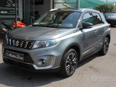 Usata Suzuki Vitara 140 CV (102 kW) 2019 Grigio SUV