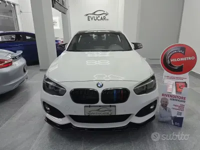 Gebraucht BMW 120 M Sport 190 PS (139 kW) 2019 Weiß Kleinwagen