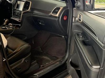Usata Jeep Grand Cherokee 2018 Nero SUV