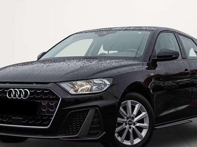 Usata Audi A1 Sportback S-Line 95 CV (69 kW) 2021 Nero metallizzato mythos Utilitaria