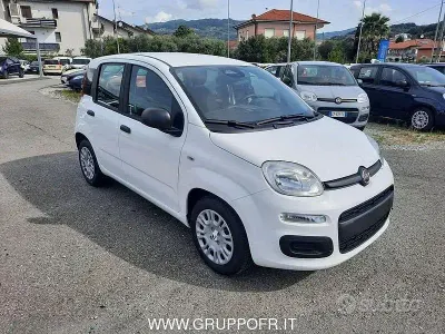 Nuova Fiat Panda Icon 65 CV (47 kW) 2026 Bianco Utilitaria