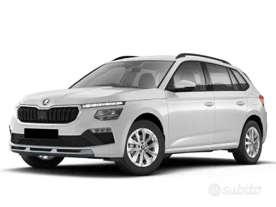 Usata Skoda Kamiq Ambition 95 CV (69 kW) 2022 Bianco SUV