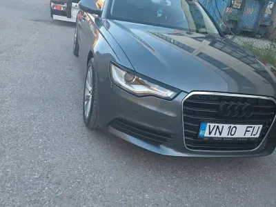 Usata Audi A6 177 CV (130 kW) 2014 Grigio Station wagon
