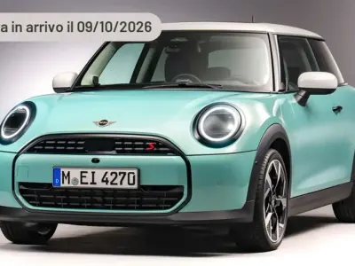 Nuevo Mini Cooper Essential 156 CV (114 kW) 2025 Plateado Utilitario