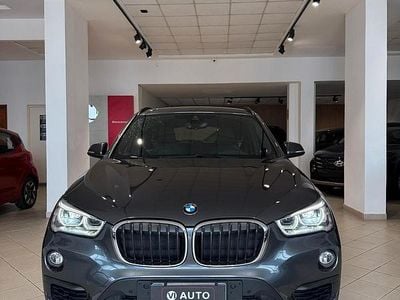 Usata BMW X1 Advantage 150 CV (110 kW) 2018 Grigio SUV