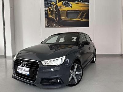 Usata Audi A1 Sportback S-Line 82 CV (60 kW) 2018 Grigio Utilitaria