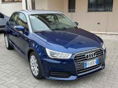 usata Audi A1 Sportback A1 1.6 tdi Metal Plus