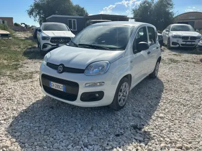 Usata Fiat Panda S 70 CV (51 kW) 2021 Bianco Utilitaria